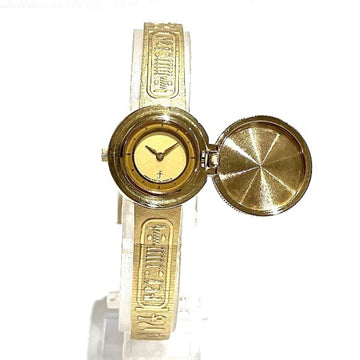 SEIKO Golden Nefertiti 1E20-0A20 Quartz Watch Ladies