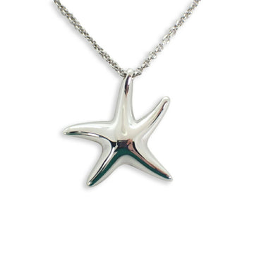 TIFFANY 925 starfish pendant necklace