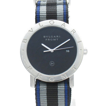 BVLGARI  Fragment Design Wrist Watch Watch Wrist Watch BB41BSF Mechanical Automatic Black Stainless S BB41BSF