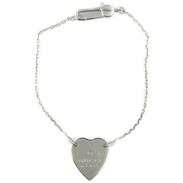 Gucci Silver 925 Heart Bracelet 0052GUCCI
