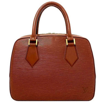 LOUIS VUITTON Handbag Sablon Brown Kenya Epi M52043 Tote Bag Leather TH0918  Ladies