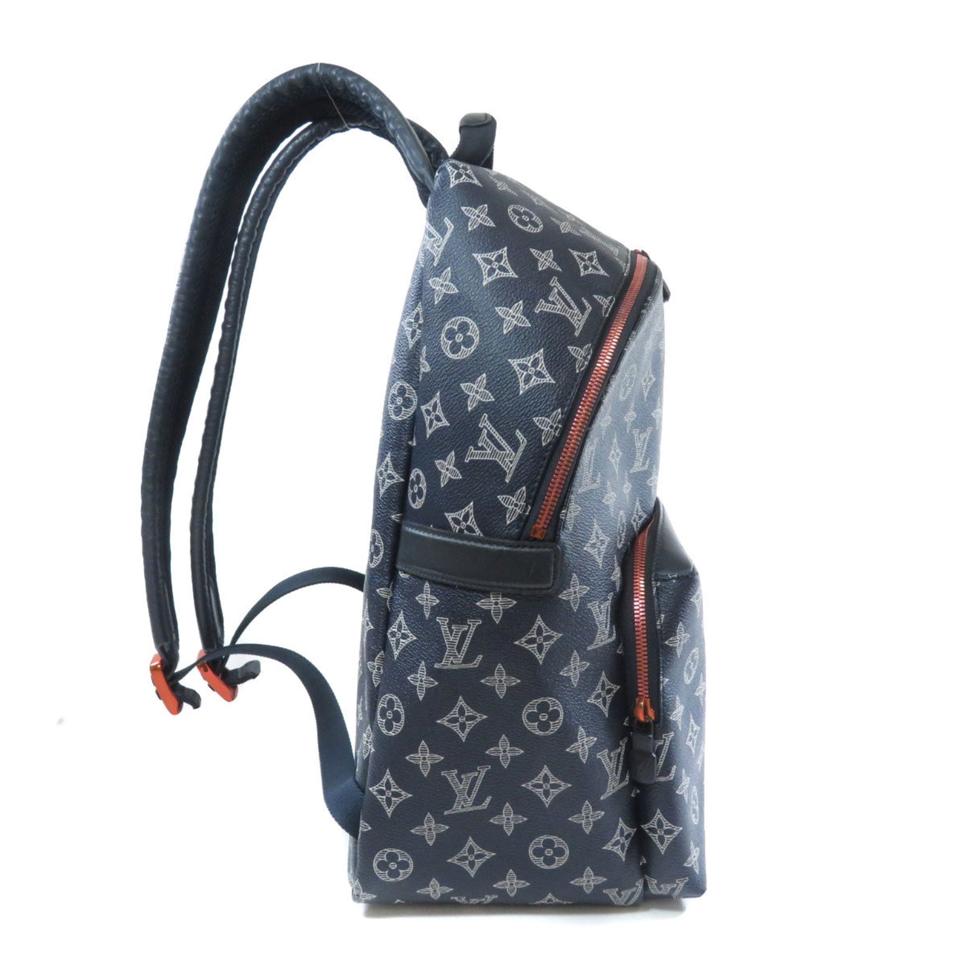 Louis Vuitton M43676 Apollo Backpack Monogram Ink Upside Down Daypack