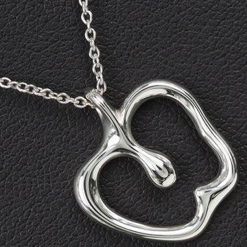 TIFFANY Apple Motif Silver 925 Women's Necklace