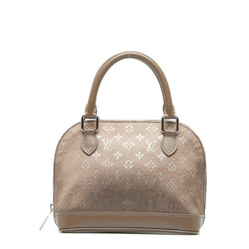 Louis Vuitton 2000s Black Vernis Alma Monogram Handbag · INTO