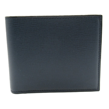 VALEXTRA wallet Navy leather SGNL0023044DWF99 BB