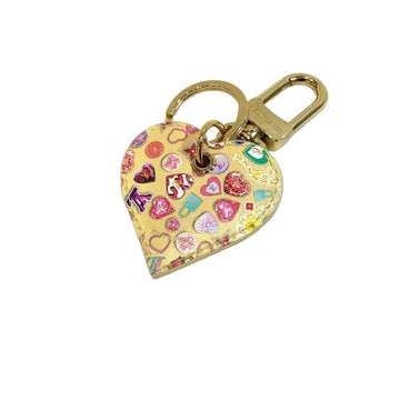LOUIS VUITTON Porte Cle Lovelock Heart Bag Charm Keyring Keychain M01165 Day Limited