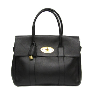 MULBERRY Bayswater HH5988 Women's Leather Handbag Black