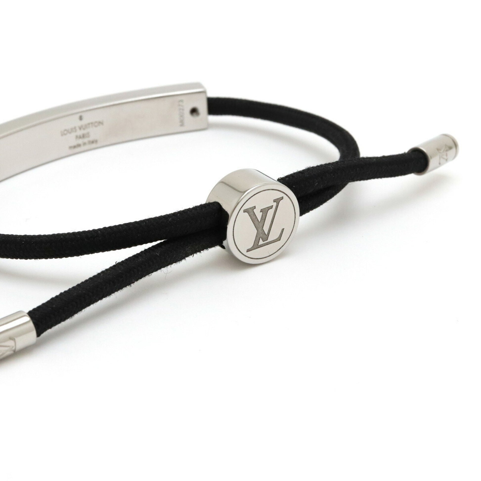LOUIS VUITTON Louis Vuitton Bracelet LV Space M00273 Men's