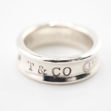 TIFFANY&Co.  1837 925 Approx. 7.4g Ring Silver Unisex