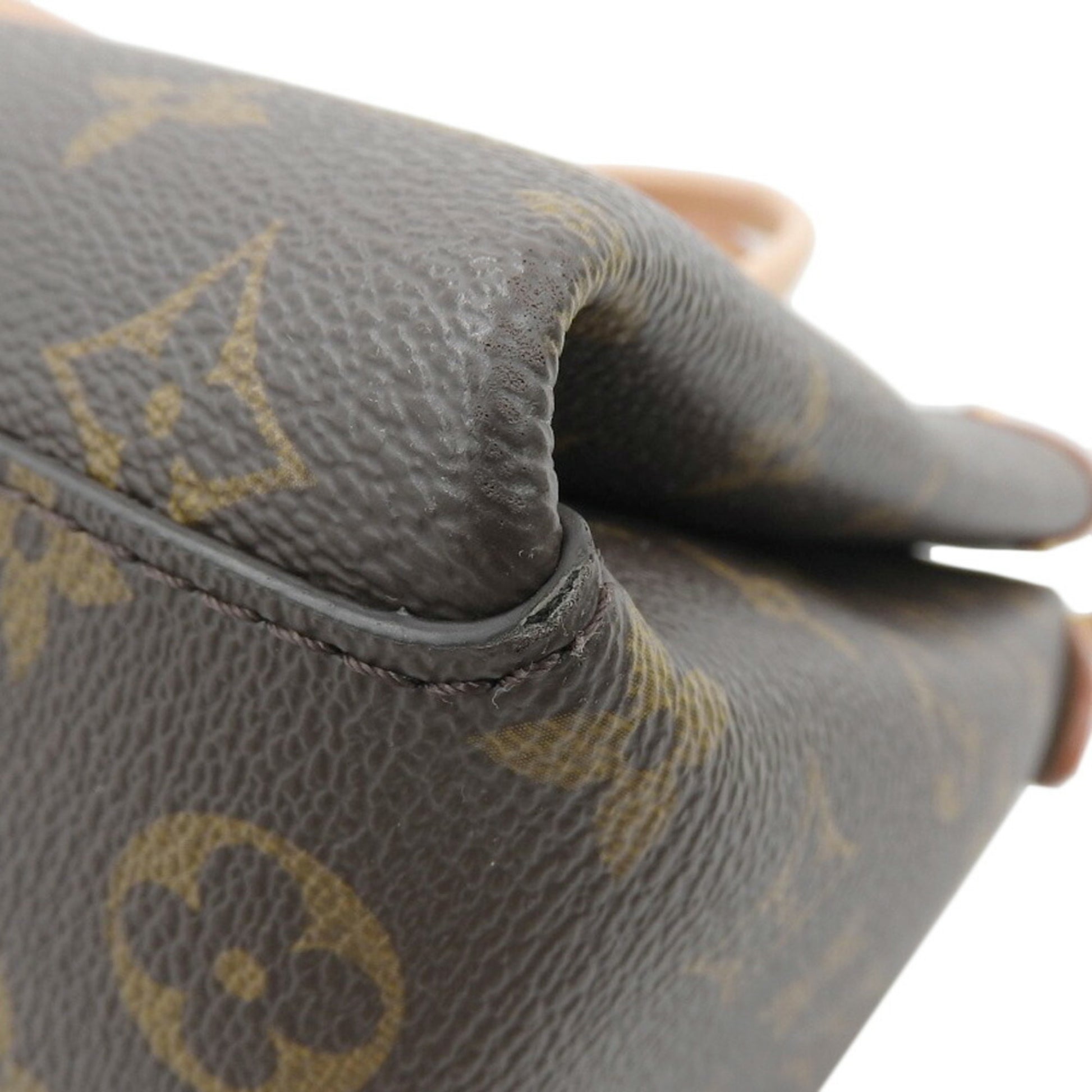 Louis Vuitton Monogram Sufro MM 2WAY Bag Handbag M44816