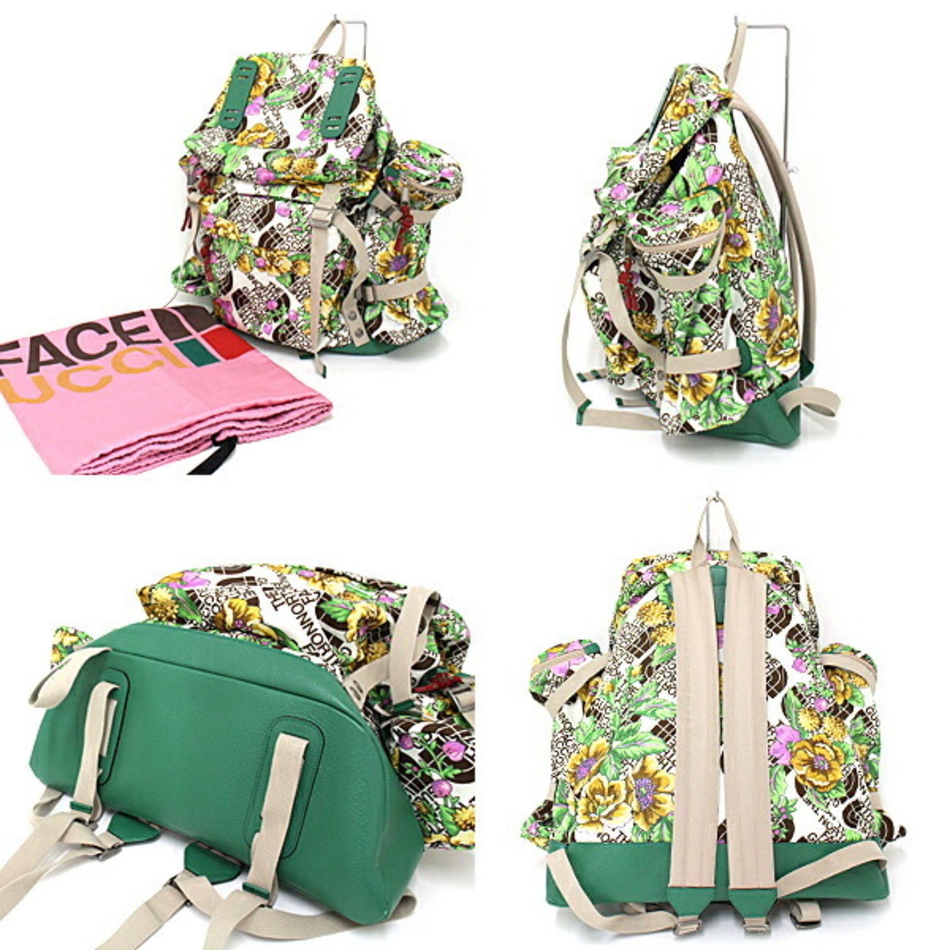 Backpack The North Face x Gucci Multicolour in Synthetic - 30208827