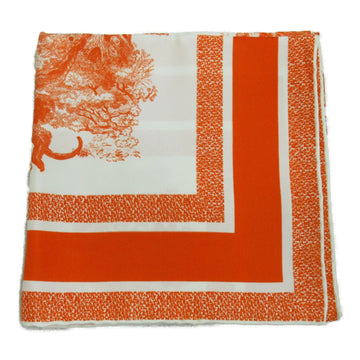 Dior scarf Orange silk 21JOU070I602246