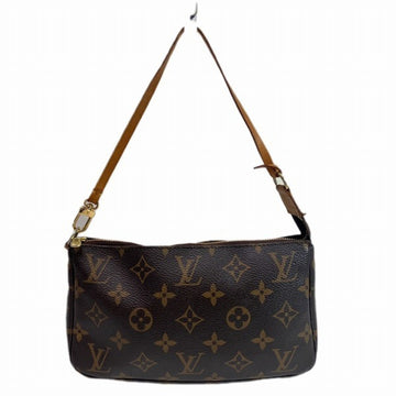 LOUIS VUITTON Monogram Pochette Accessoire M51980 Bag Handbag Women's