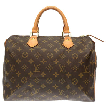 Louis Vuitton Monogram Speedy 30 M41526 Handbag Bag 0143 LOUIS VUITTON
