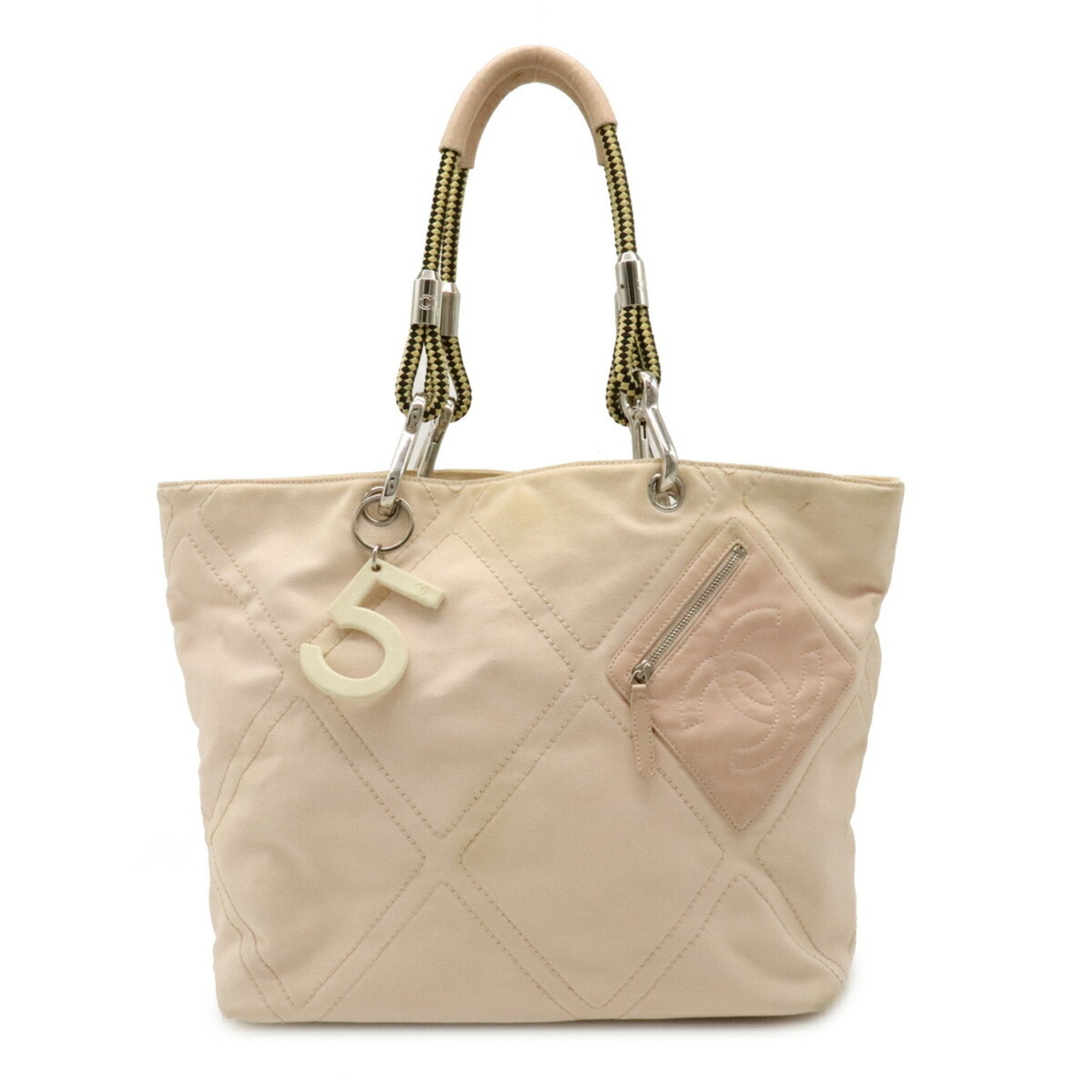 Chanel Satin Coco Cabas Tote Labellov Buy and Sell Authentic