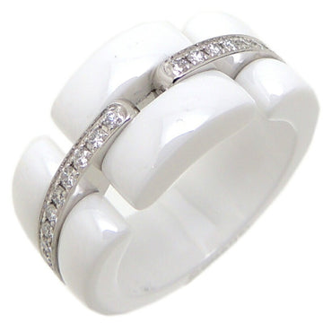 Chanel # 53 Ultra Diamond Ladies Ring / 750 White Gold No. 12.5