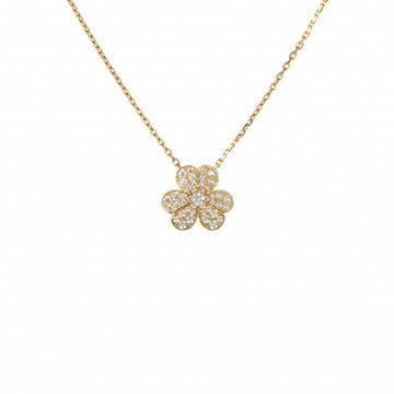 VAN CLEEF & ARPELS Frivole Necklace/Pendant K18YG Yellow Gold