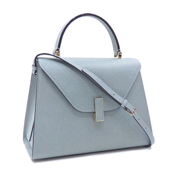 VALEXTRA Handbag Iside Medium Women's Powder Blue Calfskin V5E56-028-00PO-OC Shoulder