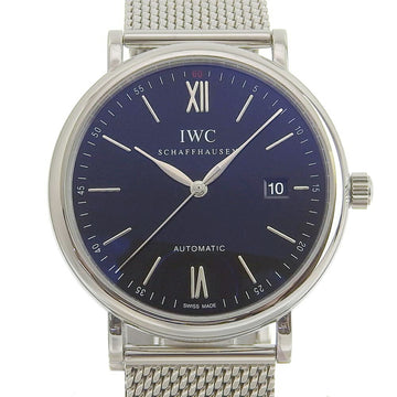 IWC Portofino Men's Automatic Watch Black Dial IW3565006