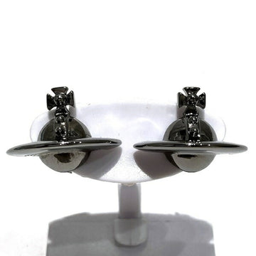 VIVIENNE WESTWOOD Solid Orb 724499B-4 Brand Accessories Earrings Men Women