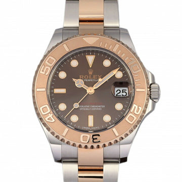 ROLEX Yacht-Master 268621 chocolate dial watch