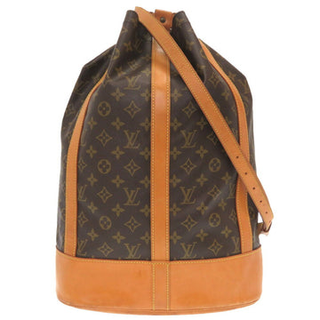 Louis Vuitton Monogram Randne GM M42244 Shoulder Bag LV 0310 LOUIS VUITTON