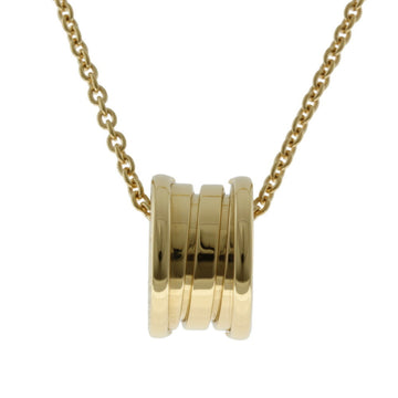 BVLGARI B-zero.1 B zero one necklace 18k gold K18 yellow ladies