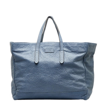 GUCCI handbag Boston bag 308837 light blue leather ladies