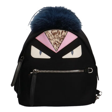 Fendi Monster Bugs rucksack daypack nylon ladies