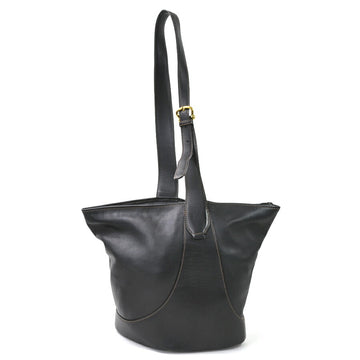 LOEWE Women's Leather Pouch,Shoulder Bag Black