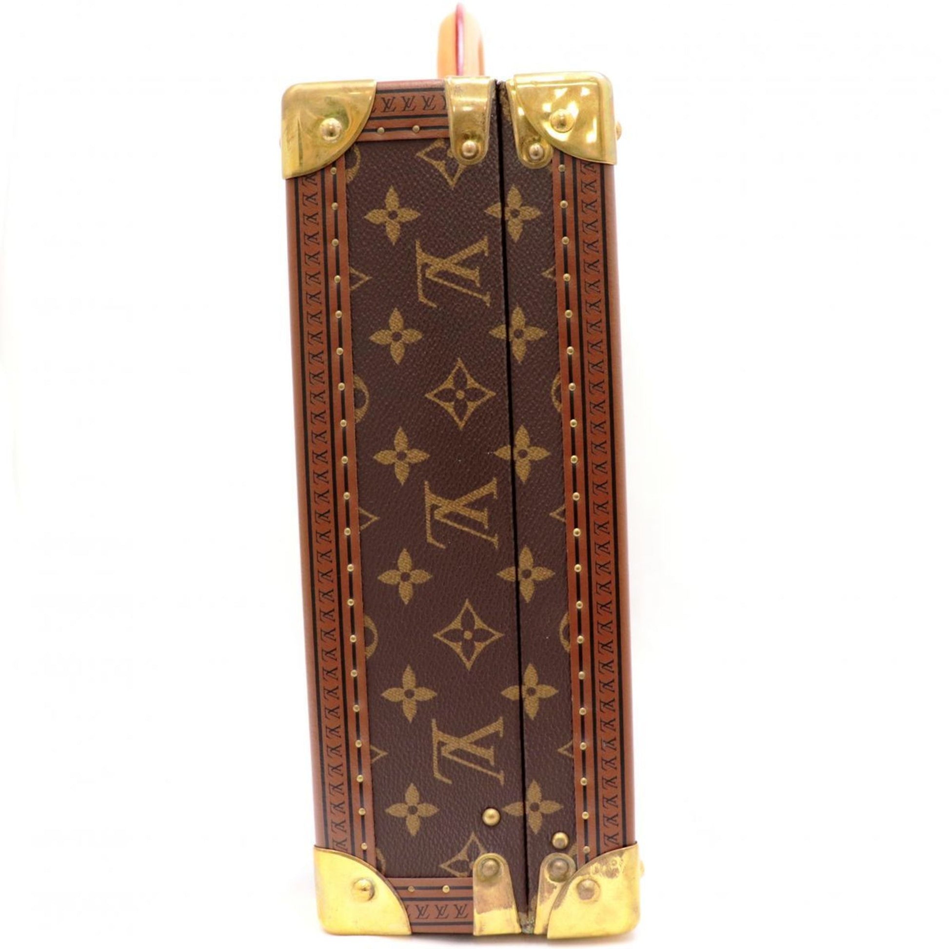 Buy Louis Vuitton Folding Jewelry Case Monogram Canvas Brown 3621102