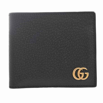 Gucci GG Marmont Leather Bifold Wallet Black