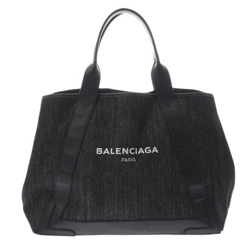 BALENCIAGA 339936 Men,Women Leather Handbag,Pouch Black