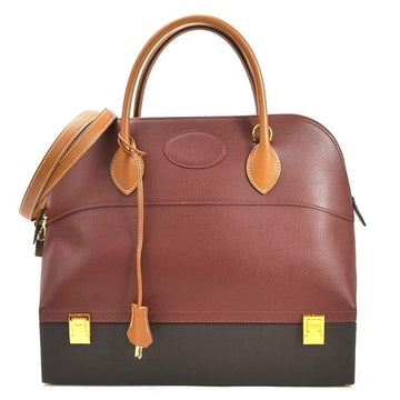 Hermes Handbag Shoulder Bag 2Way McPherson Tricolor Couchbel HERMES Women's
