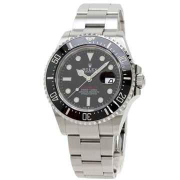 ROLEX 126600 Sea-Dweller Red Seed Watch Stainless Steel SS Men's ROLE