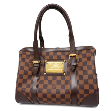 LOUIS VUITTON Handbag Damier Berkeley N52000 Brown Ladies