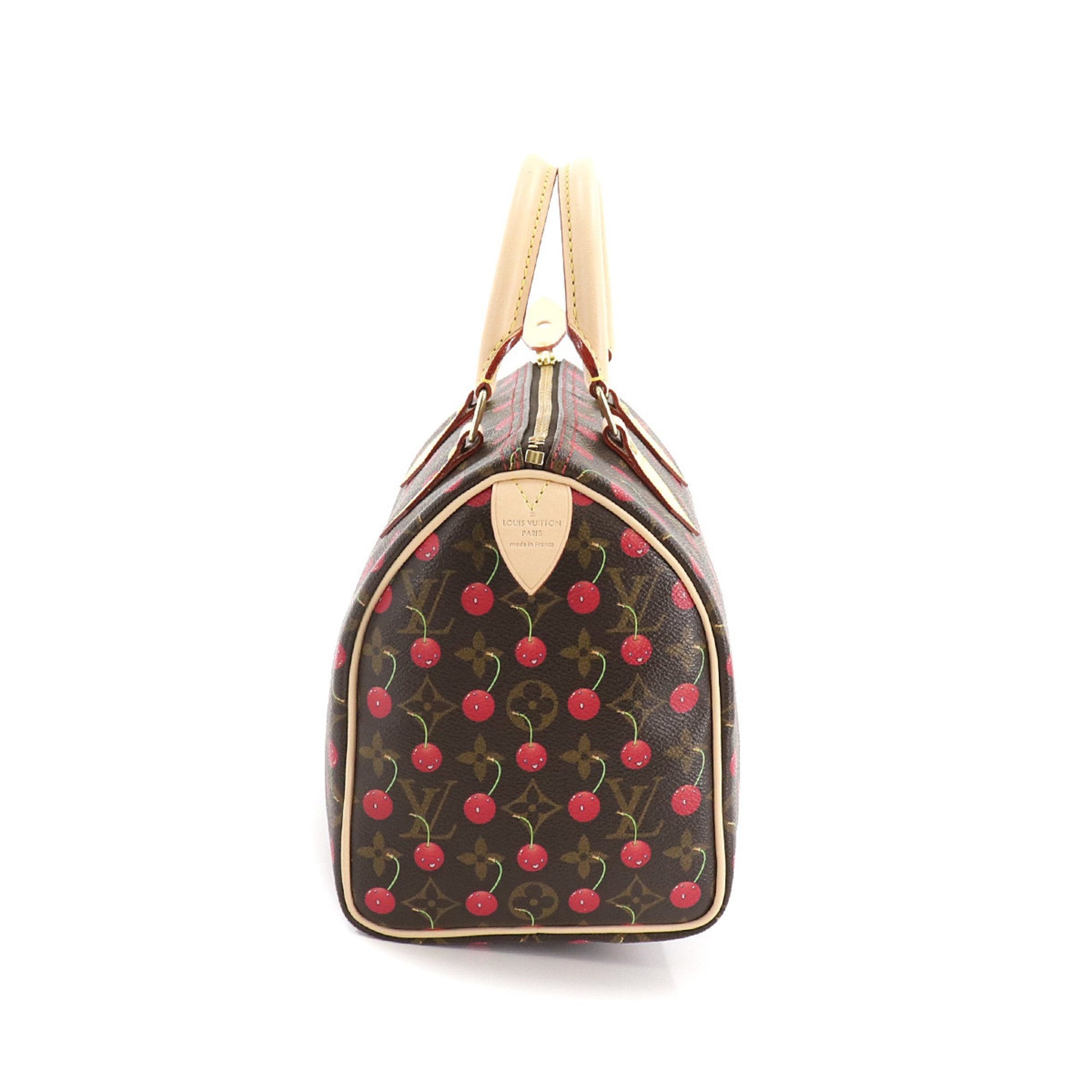 Louis Vuitton Takashi Murakami Collaboration Monogram Cherry Speedy 25  Handbag M95009, Monogram Cherry Rewards - Monetha