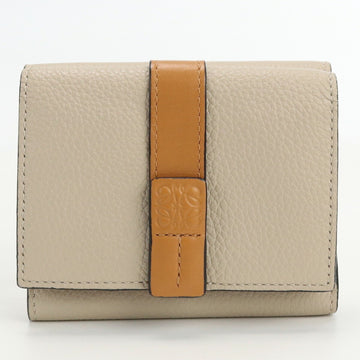 LOEWE Trifold C660TR2X01 Wallet Leather Women's