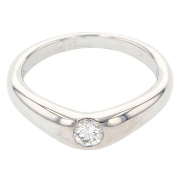 TIFFANY diamond ring PT950
