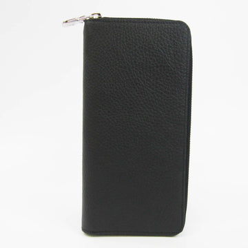 LOUIS VUITTON Taurillon Zippy Wallet Vertical M58412 Men,Women Taurillon Leather Long Wallet [bi-fold] Noir