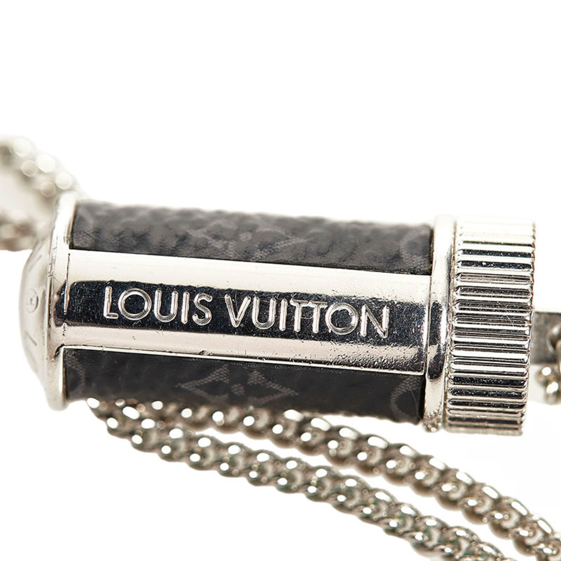 LOUIS VUITTON Collier Charms Monogram Eclipse Necklace M63641｜Product  Code：2104101899087｜BRAND OFF Online Store