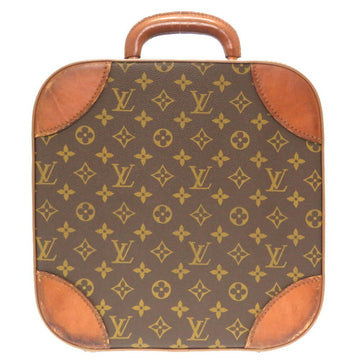 Louis Vuitton Monogram Mini Trunk Case Bag