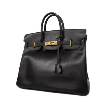 Hermes Haute A Courroies Autocroix 32 D Stamped Women's Leather Handbag