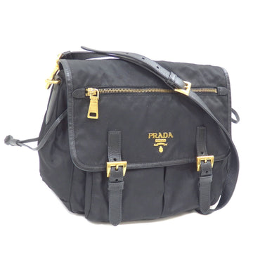 PRADA Shoulder Bag Women's Nero Black Nylon A6046270