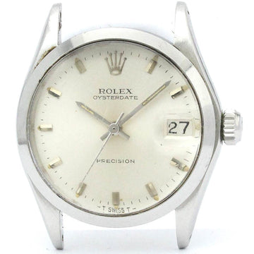 ROLEXVintage  Oyster Date Precision 6466 Hand-Winding Mid Size Watch BF563386