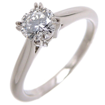 HARRY WINSTON 0.54ct Diamond Solitaire Ladies Ring RGDPRD005NSS Pt950 Platinum No. 9