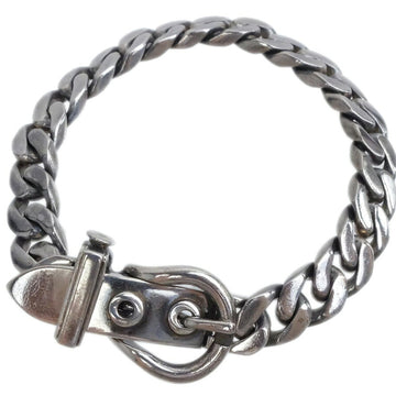 Hermes bookle serie bracelet SV925 silver Kihei chain style