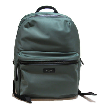 BALLY Ruck Backpack Green Sage green Nylon 6303075U626R