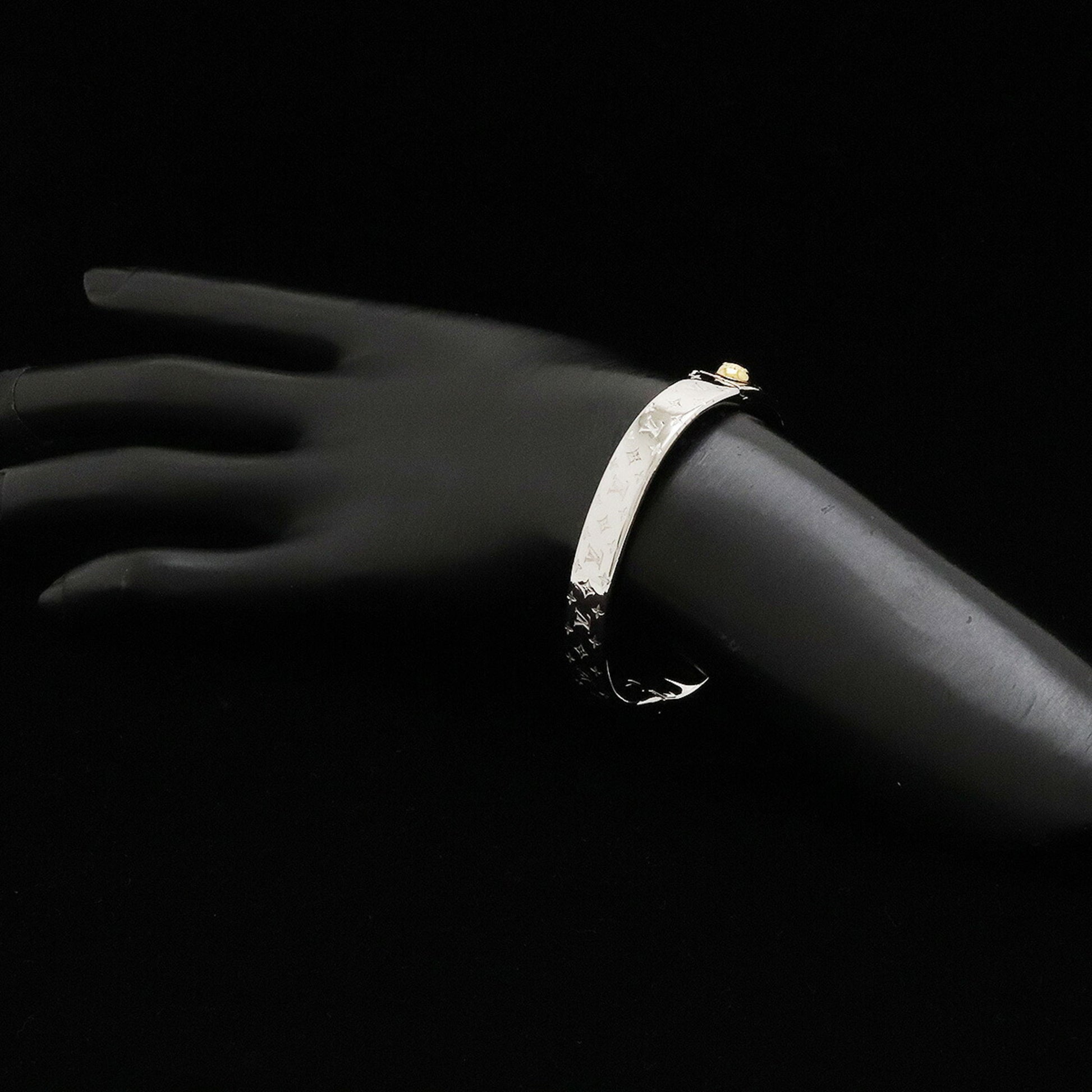 Shop Louis Vuitton Nanogram cuff (M00253, M00252, M00249) by