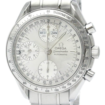 OMEGAPolished  Speedmaster Triple Date Steel Automatic Watch 3523.30 BF565444